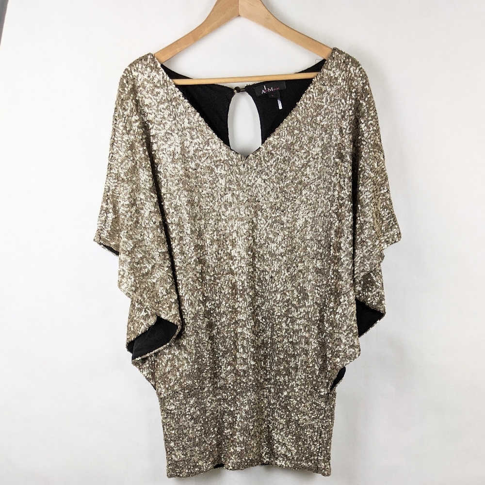 Alberto Makali sequins dress